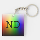 ND (NeuroDiverse) Sleutelhanger (Achterkant)