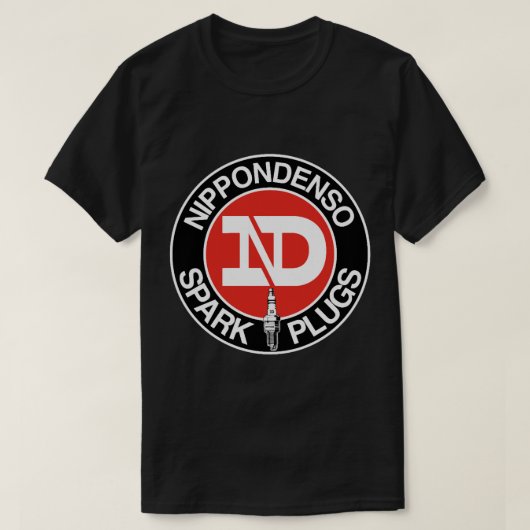 ND Nippondenso bougies T-shirt (Design voorkant)