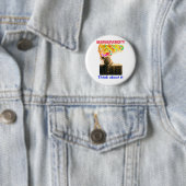 ND Scotty denkt erover na Ronde Button 5,7 Cm (In situ)