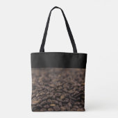 ND voor ES - #coffeelife Bag reeks Tote Bag (Achterkant)