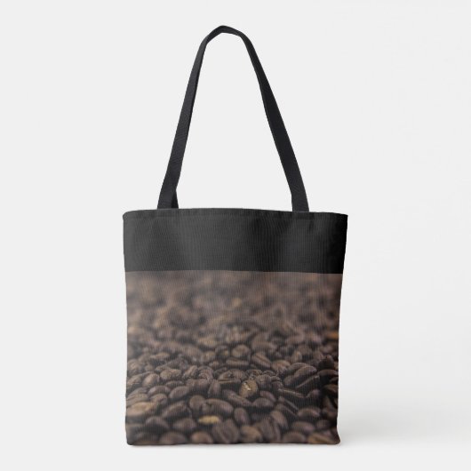 ND voor ES - #coffeelife Bag reeks Tote Bag (Achterkant)