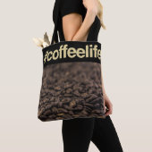 ND voor ES - #coffeelife Bag reeks Tote Bag (Dichtbij)