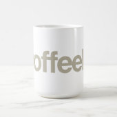 ND voor ES - #coffeelife Coffee Mok (Center)