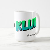 ND voor ES - Officiële KUP KLUB Coffee Mok (Voorkant rechts)