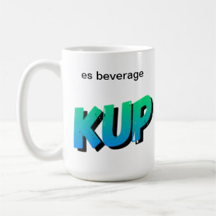 ND voor ES - Officiële KUP KLUB Coffee Mok