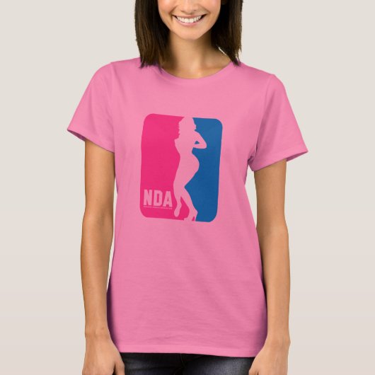 NDA: National Dancer Association T-shirt (Voorkant)