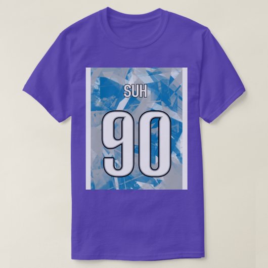 NDAMUKONG SUH T-SHIRT (Design voorkant)