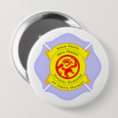 NDBR-badge Ronde Button 4,0 Cm (Voorkant /achterkant)