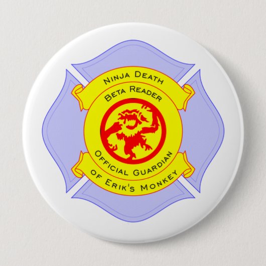 NDBR-badge Ronde Button 4,0 Cm (Voorkant)