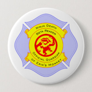 NDBR-badge Ronde Button 4,0 Cm