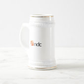 NDC Beer Stein Bierpul (Voorkant links)