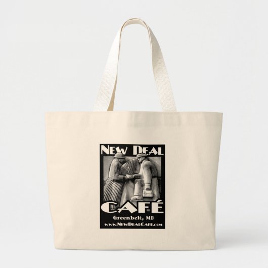 NDC Classic Grote Tote Bag (Voorkant)