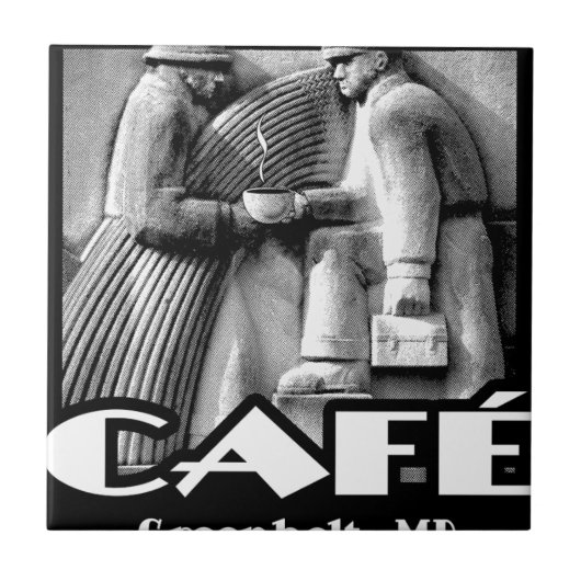 NDC Classic Tegeltje (Voorkant)