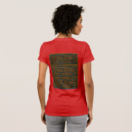 Ndebele Afrikaans Patroon T-shirt