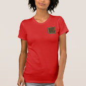 Ndebele Afrikaans Patroon T-shirt (Voorkant)