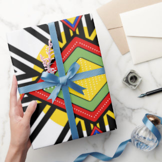 Ndebele Cadeaupapier
