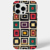 Ndebele-geometrie - artistieke culturele fusie Case-Mate iPhone case (Achterkant)