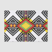 Ndebele Tissue Paper Tissuepapier (Voorkant)