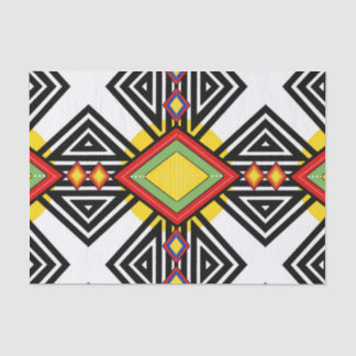 Ndebele Tissue Paper Tissuepapier