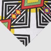 Ndebele Tissue Paper Tissuepapier (Detail)