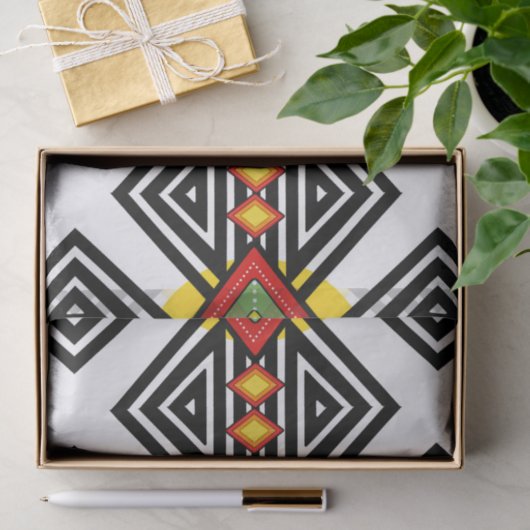 Ndebele Tissue Paper Tissuepapier (Geschenk)