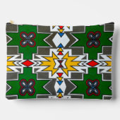 Ndebele traditionele kleding Afrikaanse stamkunst  Etui (Voorkant)