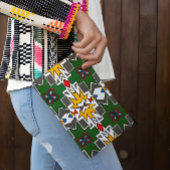 Ndebele traditionele kleding Afrikaanse stamkunst  Etui