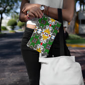 Ndebele traditionele kleding Afrikaanse stamkunst  Etui