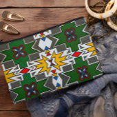 Ndebele traditionele kleding Afrikaanse stamkunst  Etui