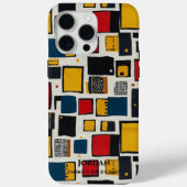 Ndebele Tribal Geometric Art - Levendige culturele Case-Mate iPhone Case (Achterkant)