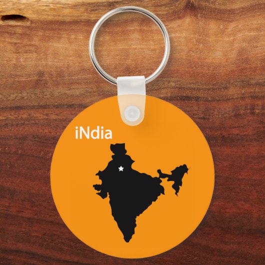 Ndia Sleutelhanger (Voorkant)