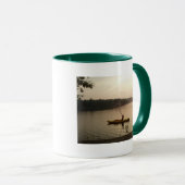 NDIAN LAKE, NY SUNSET MOK (Voorkant rechts)