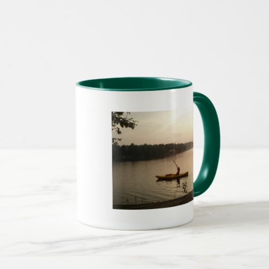 NDIAN LAKE, NY SUNSET MOK (Voorkant rechts)