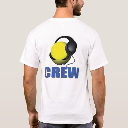 NDJ Music Crew T-shirt (Achterkant)