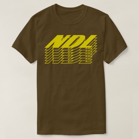 NDL T-SHIRT (Design voorkant)