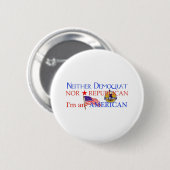 ndnr libertarian ronde button 5,7 cm (Voorkant /achterkant)
