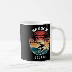 Ndon Oregon Surfplank Golven Strand Koffiemok