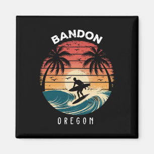 Ndon Oregon Surfplank Golven Strand Magneet