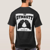 ndp dynasty t-shirt (Achterkant)