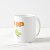 NDP Logo Koffiemok (Voorkant rechts)