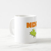 NDP Logo Koffiemok (Voorkant links)