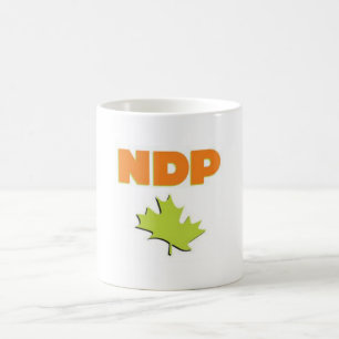 NDP Logo Koffiemok
