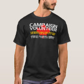 NDP-vrijwilliger T-shirt (Voorkant)