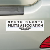 NDPA-Bumpersticker Bumpersticker (Op auto)