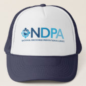 NDPA Trucker Hat Pet (Voorkant)