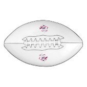 Ndrrmc Style, Soft Paars, Jazzberry Jam American Football (Voorkant)