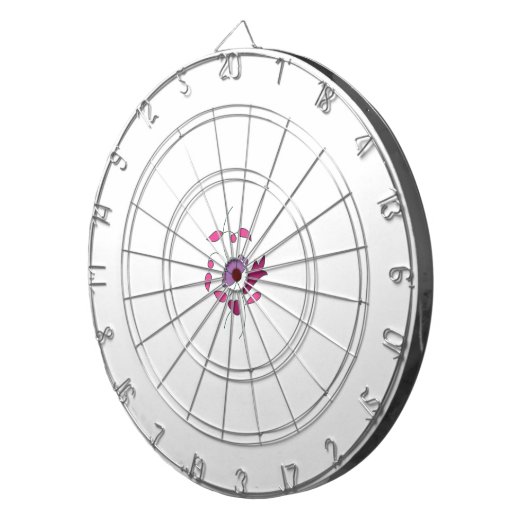 Ndrrmc Style, Soft Paars, Jazzberry Jam Dartbord (Voorkant Rechts)