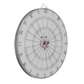 Ndrrmc Style, Soft Paars, Jazzberry Jam Dartbord (Voorkant Links)