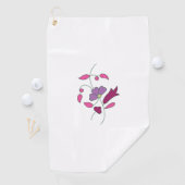 Ndrrmc Style, Soft Paars, Jazzberry Jam Golfhanddoek (Insitu)