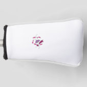 Ndrrmc Style, Soft Paars, Jazzberry Jam Golfheadcover (Voorkant)